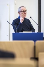 DEU Germany Germany Berlin Impressions from the Humboldt University Unter den Linden Lecture by
