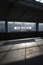 DEU Germany Germany Berlin Light and shadow at Kottbusser Tor underground station