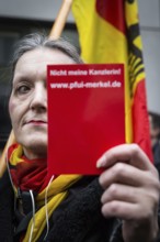 DEU Germany Germany Berlin Demonstration ' March of Women, which was organised by AFD member,
