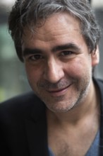 DEU Germany Germany Berlin Journalist Deniz Yuecel visits the Taz after his release from prison