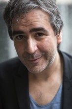 DEU Germany Germany Berlin Journalist Deniz Yuecel visits the Taz after his release from prison