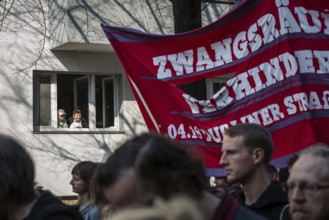 DEU Germany Germany Berlin More than 13, 000 people demonstrated in Berlin city centre on Saturday