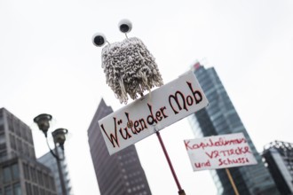 DEU Germany Germany Berlin More than 13, 000 people demonstrated in Berlin city centre on Saturday