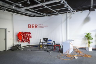 DEU Germany Germany Berlin Views of BER Berlin Brandenburg Airport, scheduled to open in 2020.
