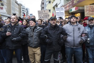 DEU Germany Germany Berlin Demonstration ' March of Women, which was organised by AFD member, the