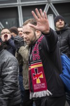 DEU Germany Germany Berlin Demonstration ' March of Women, which was organised by AFD member, the