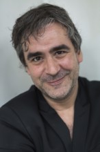 DEU Germany Germany Berlin Journalist Deniz Yuecel visits the Taz after his release from prison