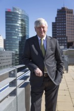 DEU Germany Germany Berlin The CEO of RWE Rolf Martin Schmitz during a visit to Focus magazine at