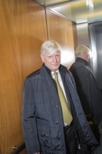 DEU Germany Germany Berlin The CEO of RWE Rolf Martin Schmitz during a visit to Focus magazine at