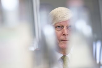 DEU Germany Germany Berlin The CEO of RWE Rolf Martin Schmitz during a visit to Focus magazine at