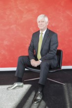 DEU Germany Germany Berlin The CEO of RWE Rolf Martin Schmitz during a visit to Focus magazine at