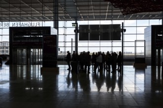 DEU Germany Germany Berlin Views of BER Berlin Brandenburg Airport, scheduled to open in 2020.