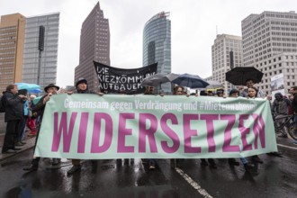DEU Germany Germany Berlin More than 13, 000 people demonstrated in Berlin city centre on Saturday