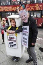 DEU Germany Germany Berlin More than 13, 000 people demonstrated in Berlin city centre on Saturday