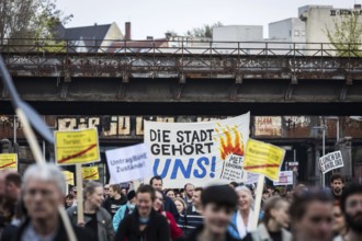 DEU Germany Germany Berlin More than 13, 000 people demonstrated in Berlin city centre on Saturday