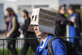 DEU Germany Germany Berlin More than 13, 000 people demonstrated in Berlin city centre on Saturday