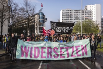 DEU Germany Germany Berlin More than 13, 000 people demonstrated in Berlin city centre on Saturday