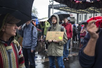 DEU Germany Germany Berlin More than 13, 000 people demonstrated in Berlin city centre on Saturday