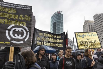 DEU Germany Germany Berlin More than 13, 000 people demonstrated in Berlin city centre on Saturday