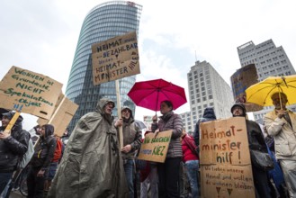 DEU Germany Germany Berlin More than 13, 000 people demonstrated in Berlin city centre on Saturday