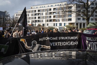 DEU Germany Germany Berlin More than 13, 000 people demonstrated in Berlin city centre on Saturday