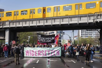 DEU Germany Germany Berlin More than 13, 000 people demonstrated in Berlin city centre on Saturday