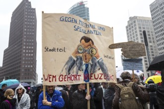 DEU Germany Germany Berlin More than 13, 000 people demonstrated in Berlin city centre on Saturday
