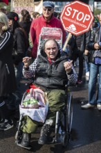 DEU Germany Germany Berlin More than 13, 000 people demonstrated in Berlin city centre on Saturday