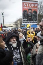 DEU Germany Germany Berlin Demonstration ' March of Women, which was organised by AFD member,
