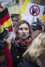 DEU Germany Germany Berlin Demonstration ' March of Women, which was organised by AFD member,