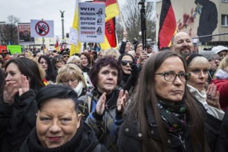 DEU Germany Germany Berlin Demonstration ' March of Women, which was organised by AFD member,