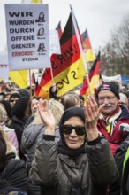 DEU Germany Germany Berlin Demonstration ' March of Women, which was organised by AFD member,
