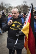 DEU Germany Germany Berlin Demonstration ' March of Women, which was organised by AFD member,
