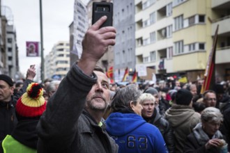 DEU Germany Germany Berlin Demonstration ' March of Women, which was organised by AFD member, the