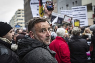 DEU Germany Germany Berlin Demonstration ' March of Women, which was organised by AFD member, the