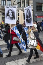 DEU Germany Germany Berlin Demonstration ' March of Women, which was organised by AFD member, the