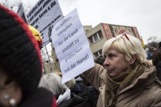 DEU Germany Germany Berlin Demonstration ' March of Women, which was organised by AFD member,