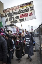 DEU Germany Germany Berlin Demonstration ' March of Women, which was organised by AFD member,