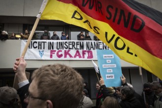 DEU Germany Germany Berlin Demonstration ' March of Women, which was organised by AFD member,