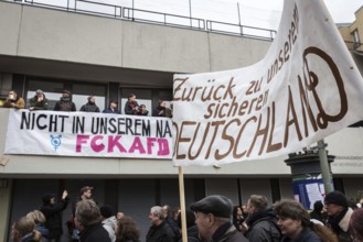 DEU Germany Germany Berlin Demonstration ' March of Women, which was organised by AFD member,
