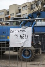 DEU Germany Germany Berlin Demonstration ' March of Women, which was organised by AFD member, the