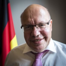 DEU Germany Germany Berlin The Federal Minister for Economic Affairs and Energy, Peter Altmaier,