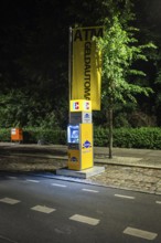 DEU Germany Germany Berlin EC Machine on the World Cup Fan Mile on Straße des 17. Junis
