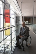 DEU Germany Germany Berlin The President of the Bundestag Wolfgang Schäuble, CDU, in the Reichstag