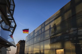 DEU Germany Germany Berlin The dome of the Reichstag designed by Norman Forster