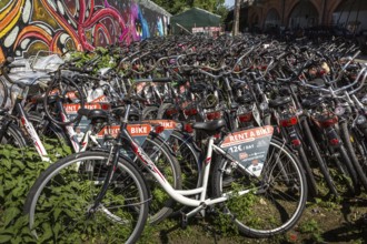 DEU Germany Germany Berlin Rental bikes in the city.bikes from the provider berlinandbike.com are