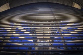 DEU Germany Germany Berlin The dome of the Reichstag designed by Norman Forster