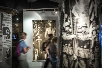POL Poland Poland Krakow Krakow National Socialist propaganda in the exhibition of the Oskar