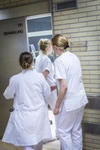 DEU Germany Germany Berlin Scenes in the emergency room of Gertrauden Hospital