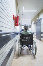 DEU Germany Germany Berlin Scenes in the emergency room of Gertrauden Hospital